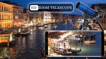 Imagen 1 para Mega Zoom Telescope HD Ca…