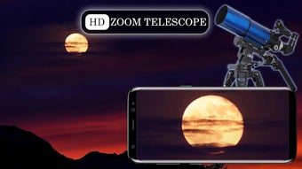 Imagen 0 para Mega Zoom Telescope HD Ca…