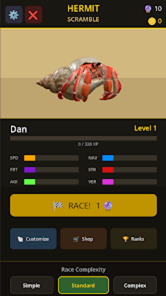 Imagen 0 para Hermit Scramble
