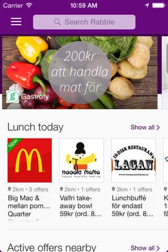 Image 0 for Rabble - Offers & Mobile …