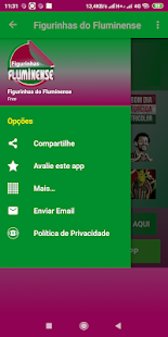 Image 3 for Figurinhas do Fluminense …