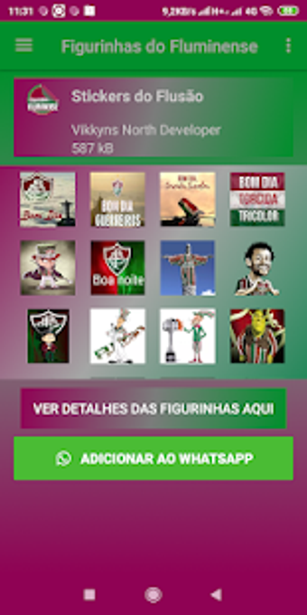 Image 2 for Figurinhas do Fluminense …