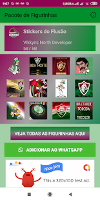 Image 0 for Figurinhas do Fluminense …