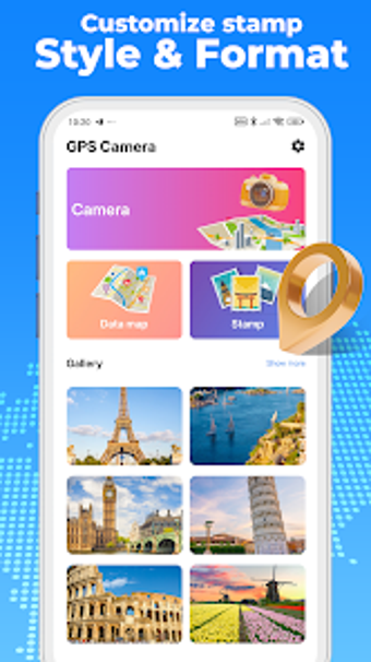 Image 0 for GeoStamp Camera: GPS Time…