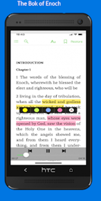 Imagen 2 para The Book of Enoch & Audio