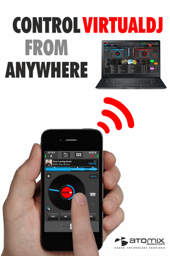 Image 0 for VirtualDJ Remote