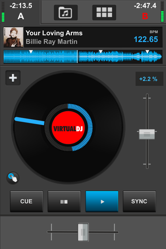 Image 1 for VirtualDJ Remote