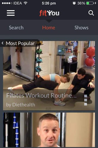Image 0 for FitYou - Fitness & Exerci…