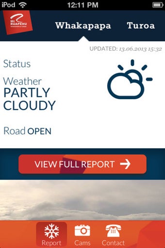 Image 0 for Mt Ruapehu Snow Report