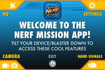 Image 0 for NERF Mission App