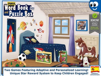 Image 0 for Spanish First Words Book …