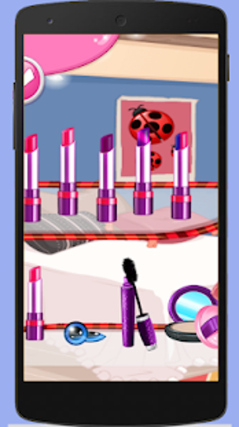 Image 0 for Ladybug MakeUp : Fashion …