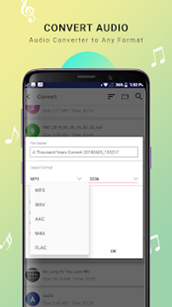Image 3 for Audio MP3 Cutter - Conver…