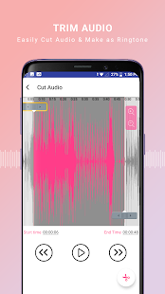 Image 2 for Audio MP3 Cutter - Conver…
