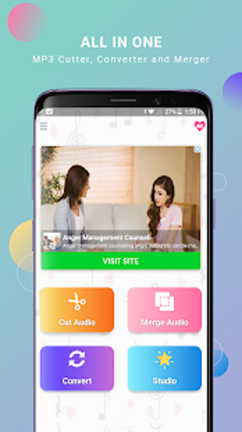 Image 0 for Audio MP3 Cutter - Conver…
