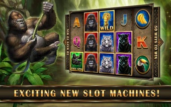 Imagen 1 para Slots Super Gorilla Free …