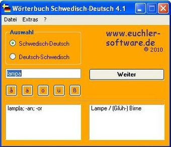Image 0 for Woerterbuch Schwedisch-De…