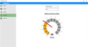 Imagen 2 para Diabetes Analyzer for Win…