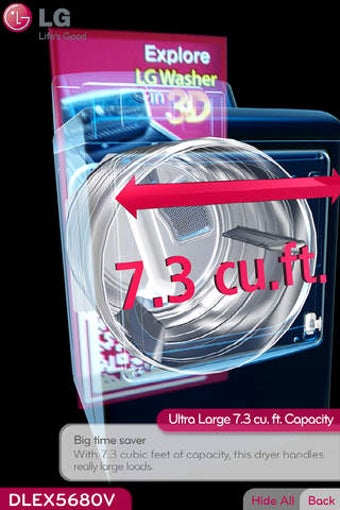 Image 0 for LG WASHER 3D (REAR) (US, …