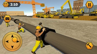 Image 0 for City Pipeline Dig In Simu…