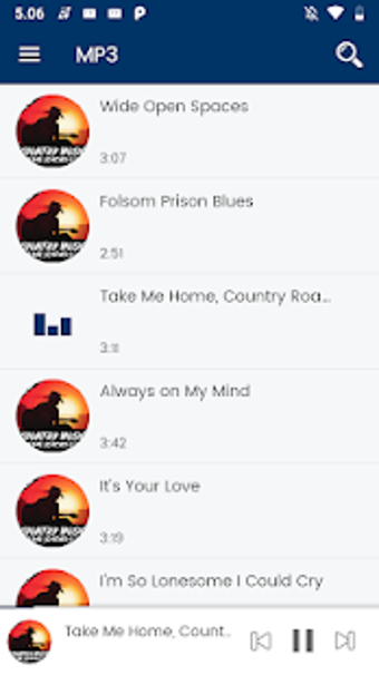 Image 0 for COUNTRY MUSIC OFFLINE BES…
