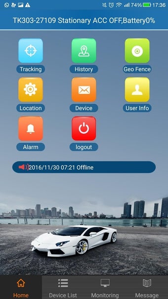 Imagen 1 para Tracker King