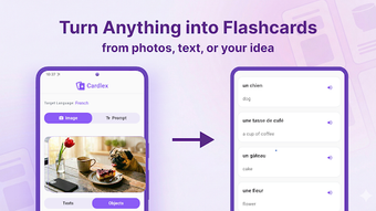 Image 0 for Cardlex: Flashcards Maker