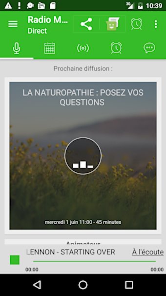 Image 0 for Radio Médecine Douce