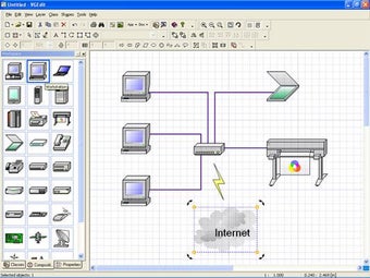 Image 3 for Vector Graphics Editor