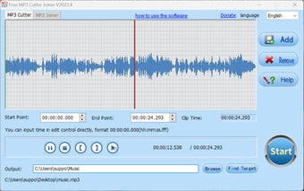 Imagen 0 para Free MP3 Cutter Joiner