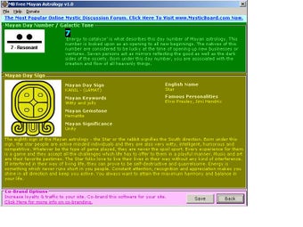 Image 0 for Mayan Astrology