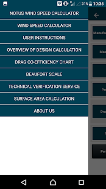 Imagen 0 para Notus Wind Speed Calculat…