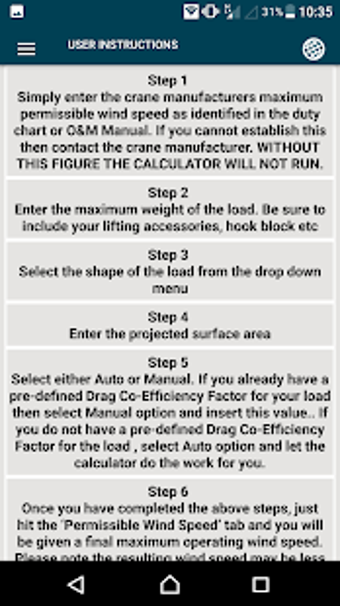 Imagen 2 para Notus Wind Speed Calculat…