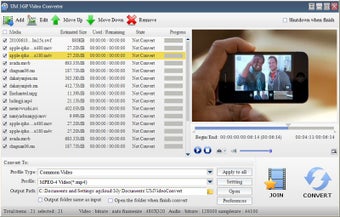 Image 0 for UM 3GP Video Converter