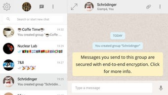 Image 1 for WebChat - Chat for WhatsA…