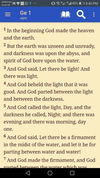 Image 1 for Living Bible (Modern Engl…