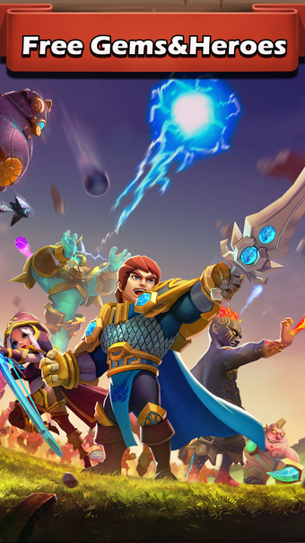 Image 0 for Clans of Heroes - Battle …