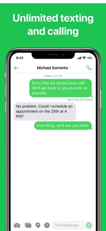 Imagen 3 para Second Line 2nd Phone Num…