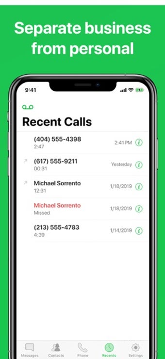 Imagen 2 para Second Line 2nd Phone Num…