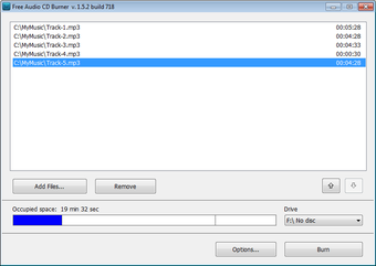 Imagen 0 para Free Audio CD Burner