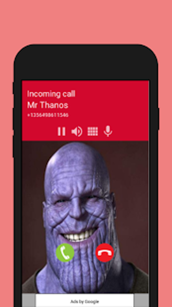 Image 1 for Prank Call - Mr Thanos Ca…