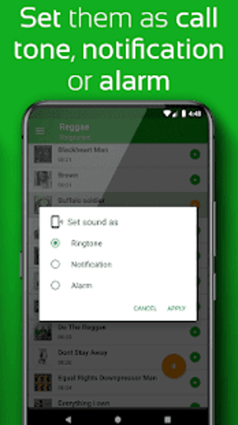 Imagen 3 para Best Reggae Ringtones Son…