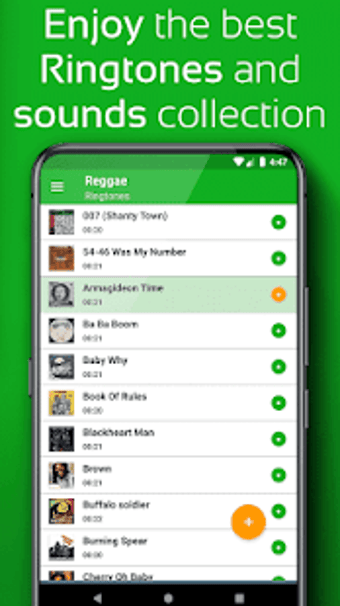 Imagen 0 para Best Reggae Ringtones Son…