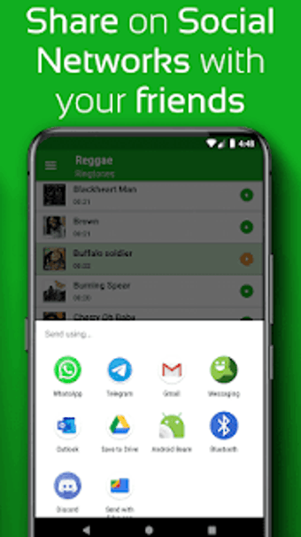 Imagen 1 para Best Reggae Ringtones Son…