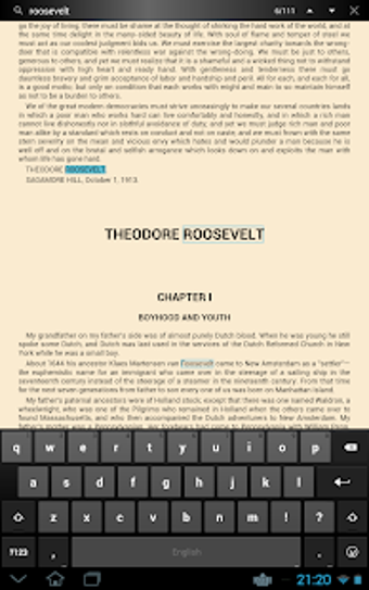 Image 1 for Theodore Roosevelt