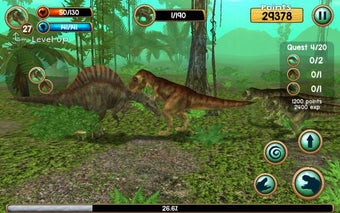 Imagen 2 para Tyrannosaurus Rex Sim 3D