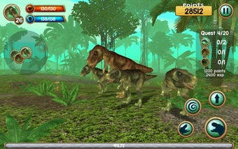 Imagen 3 para Tyrannosaurus Rex Sim 3D
