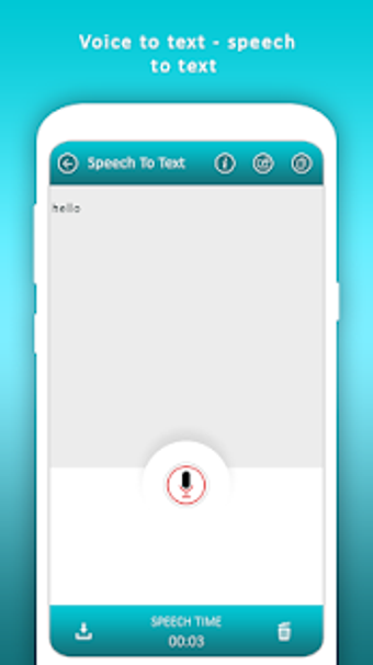 Imagen 1 para Voice to Text - Speech to…