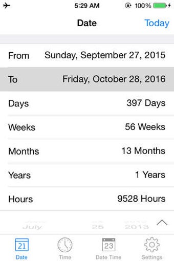 Image 0 for Date and Time Calculator …