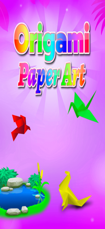 Image 3 for Origami Paper Art game no…